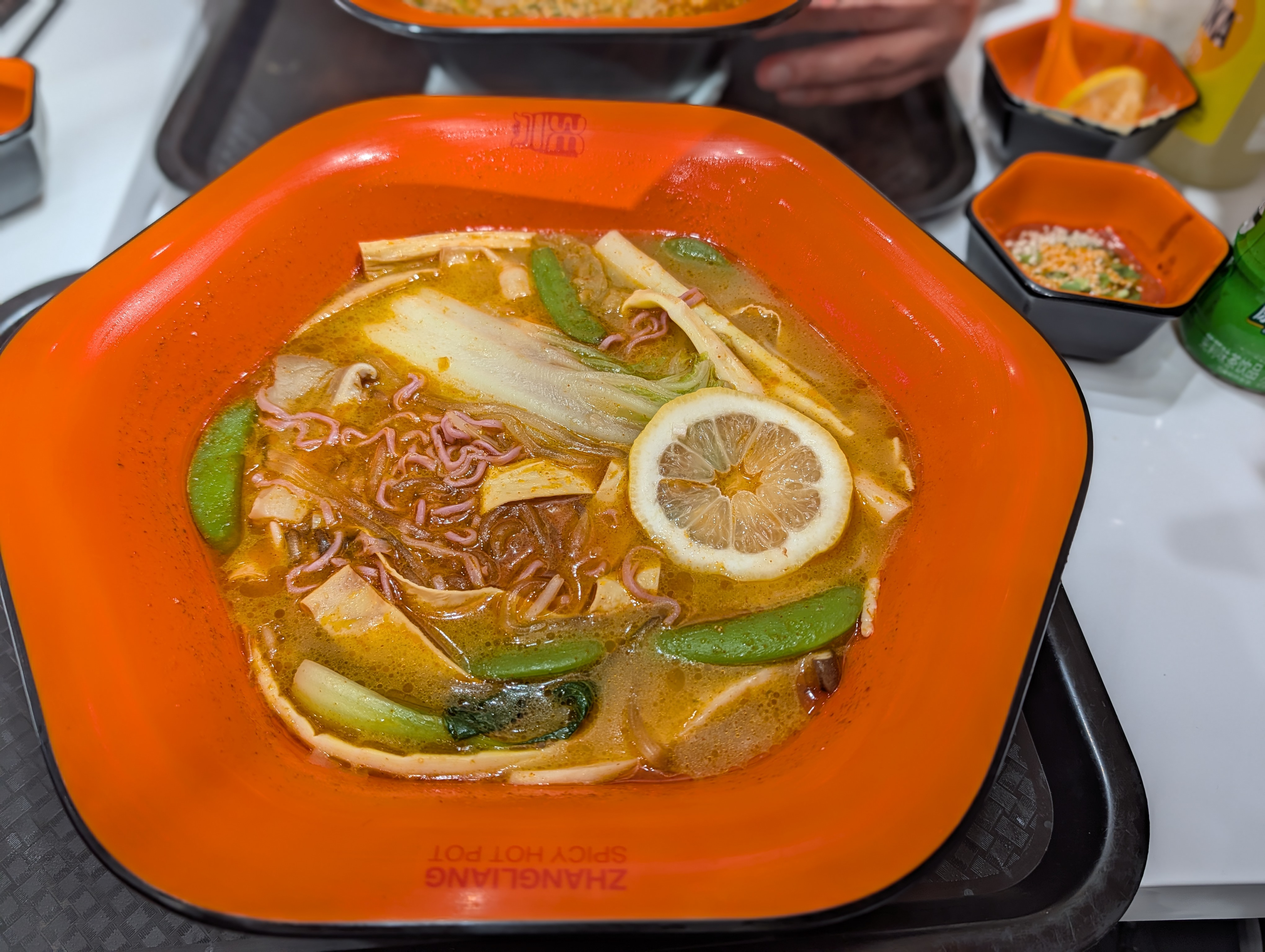 Yummy food at Zhangliang Malatang