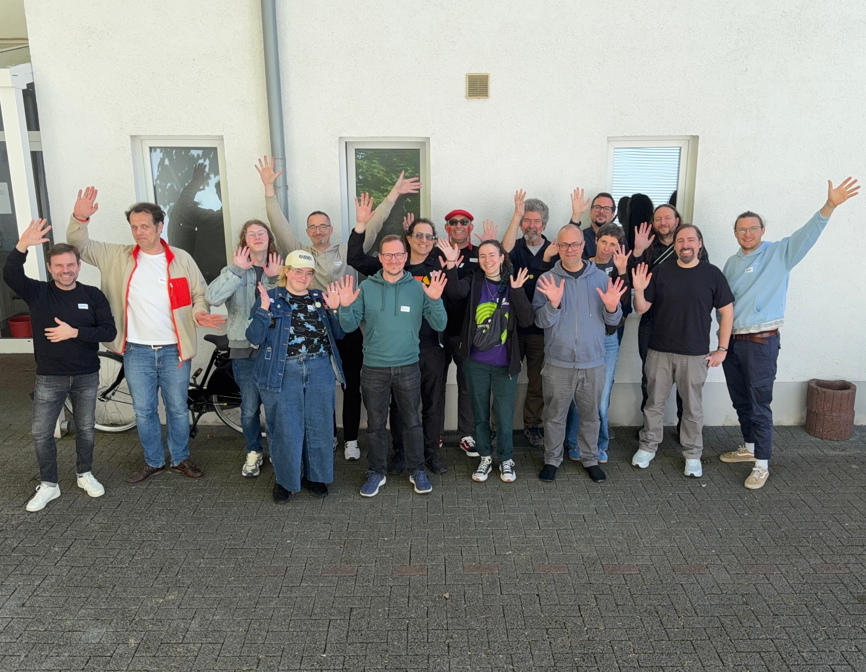 The participants of IWC Düsseldorf 2026